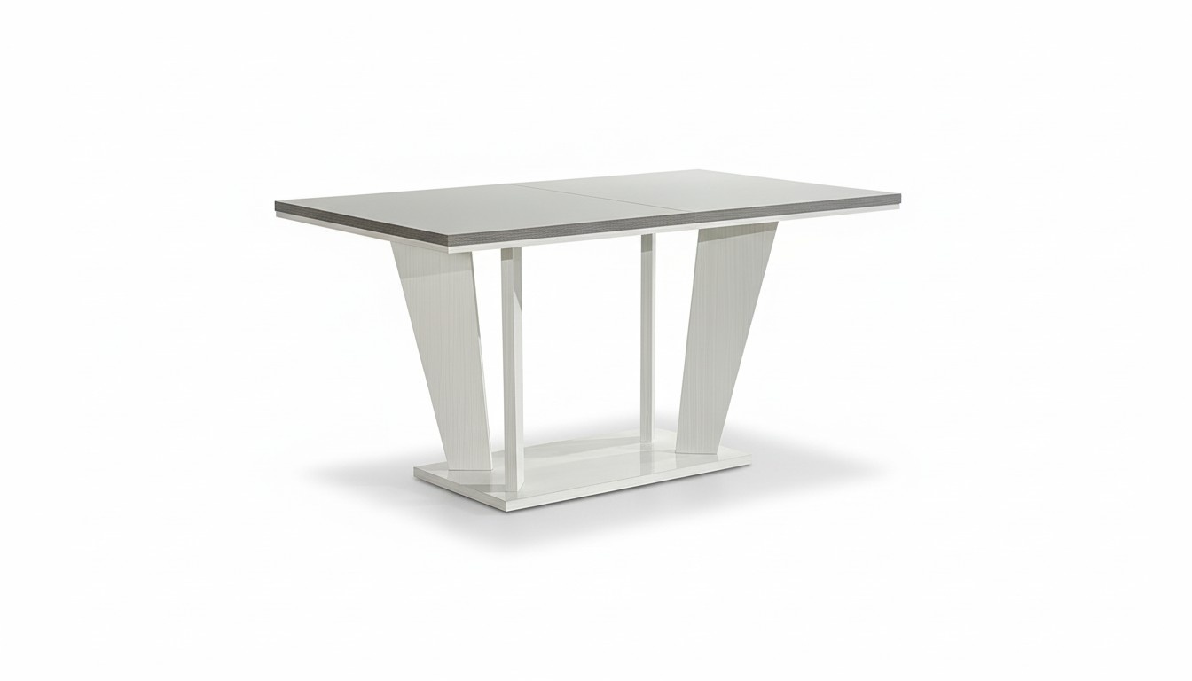 Luxus Esstisch Esszimmer Möbel Einrichtung Tisch Design Tische Esstische Weiß