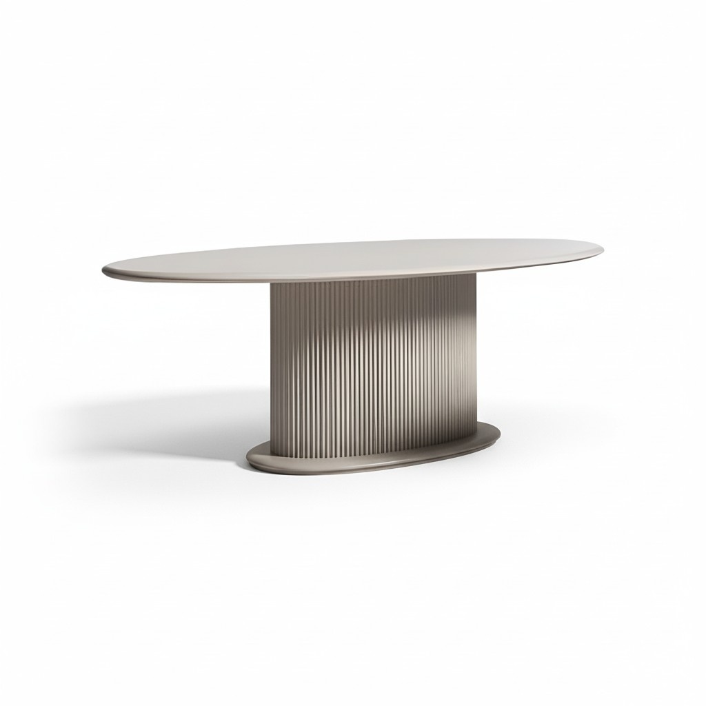 Luxus Esszimmertisch Esstisch Tisch Holz Beige Esszimmer Holztisch