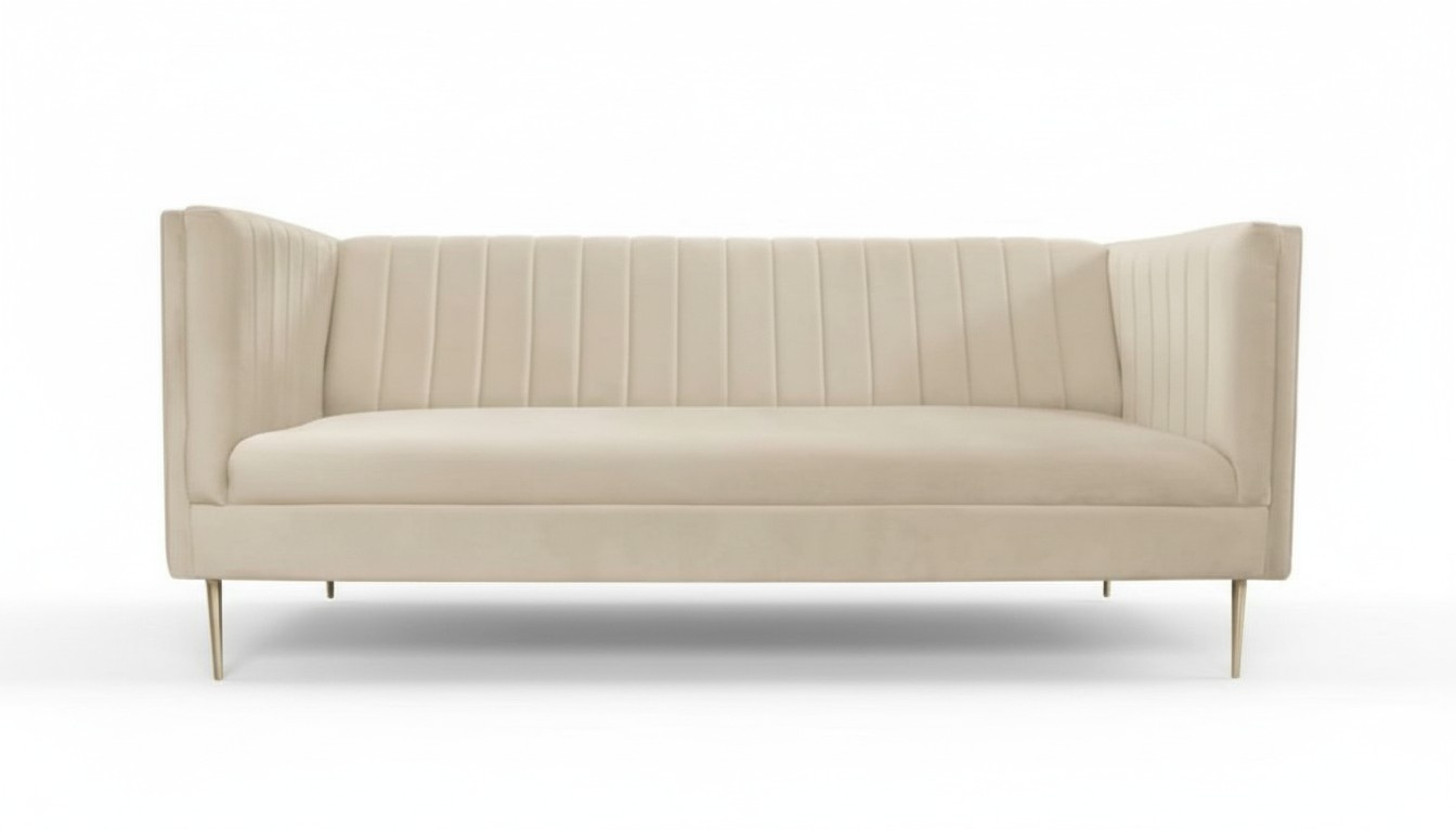 Luxus Grün Chesterfield Dreisitzer Polster Möbel Hotel Wohnzimmer Praxis Samt