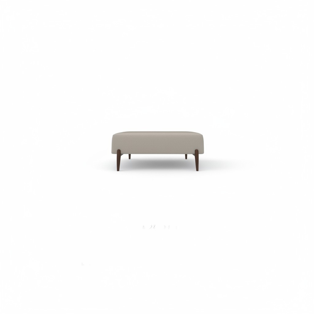 Luxus Hocker für Schlafzimmer Komfort mit Modern Designen Fußhocker