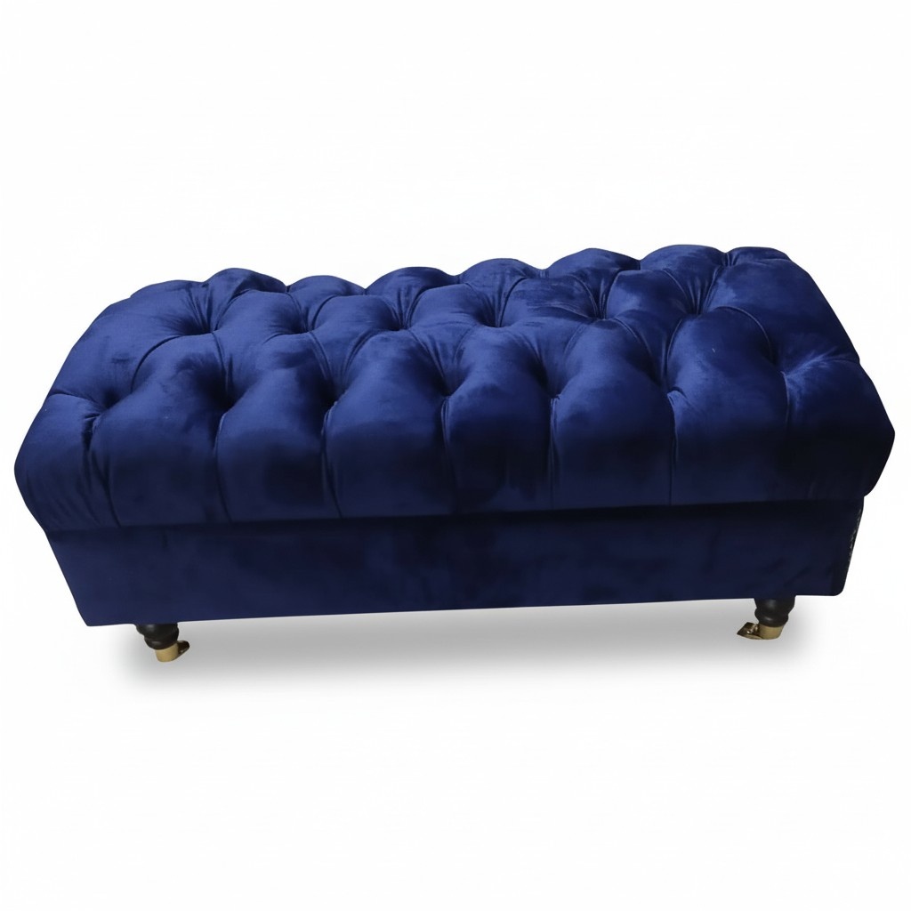 Luxus Hocker Sitzbank Design Chesterfield Relax Hocker Modern Sitz Fußhocker