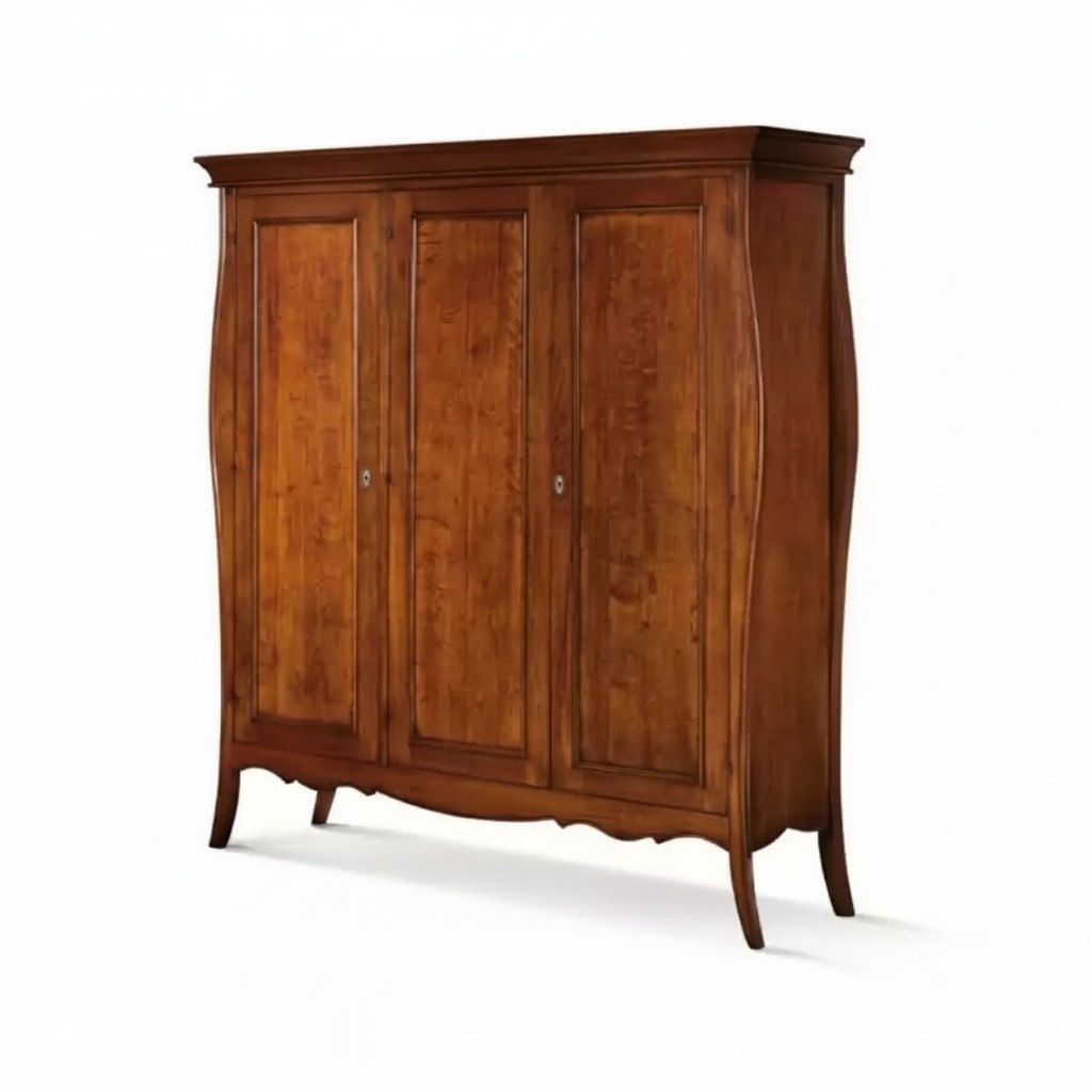 Luxus Holz Kleiderschrank Schlafzimmer Klassischе Einrichtung Schrank