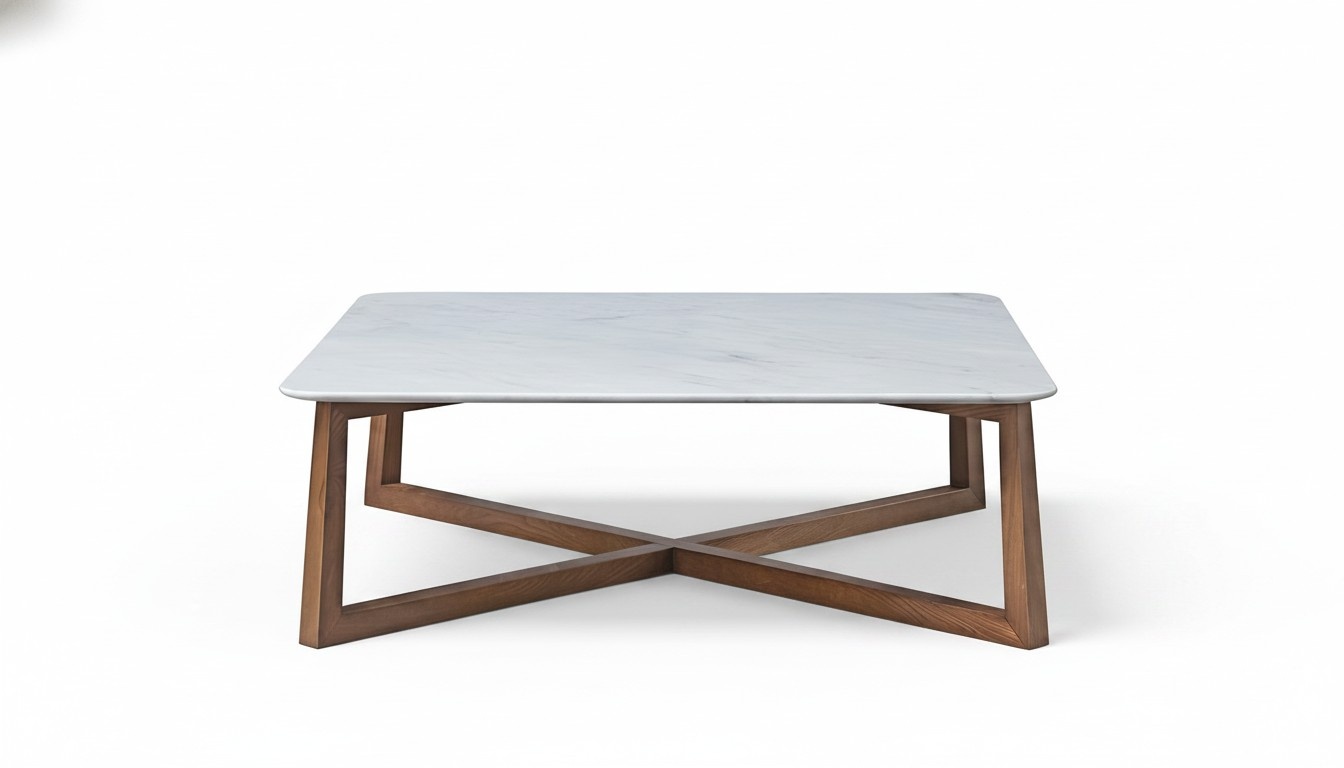 Luxus Italien Couch Kaffee Polster Sofa Tisch Echt Holz Designer Tische Marmor