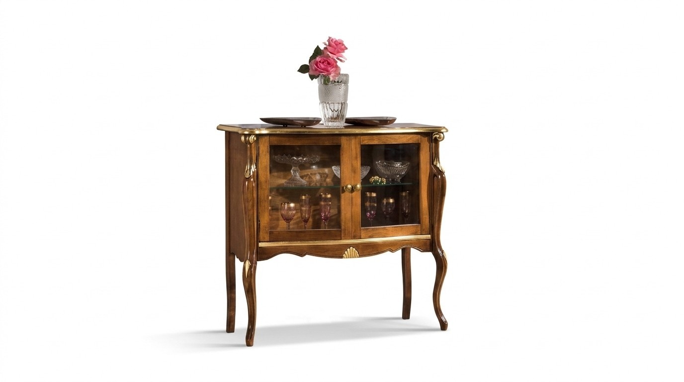 Luxus Italienische Möbel Luxus Anrichte Vitrine Stil Barock Schrank Sideboard Lowboard