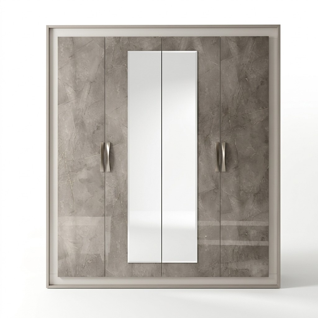 Luxus Kleider Schrank Kleiderschränke Wohnen Schränke Italienische Holz Möbel