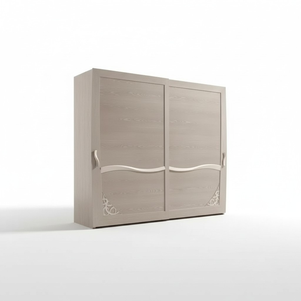 Luxus Kleiderschrank Italienische Möbel Schlafzimmer Schrank Echtholz