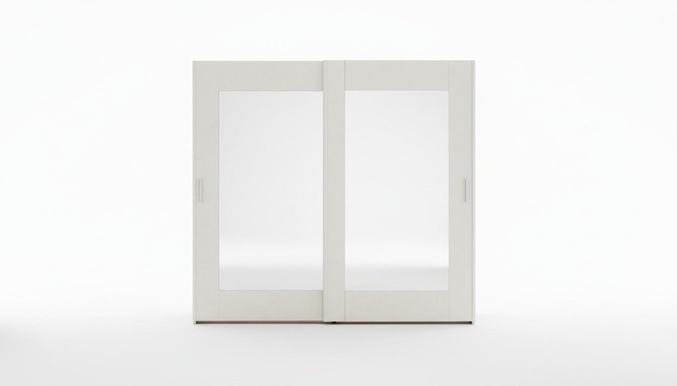 Luxus Kleiderschrank mit Schwebetüren Schlafzimmer Schrank Schränke Holz Modern