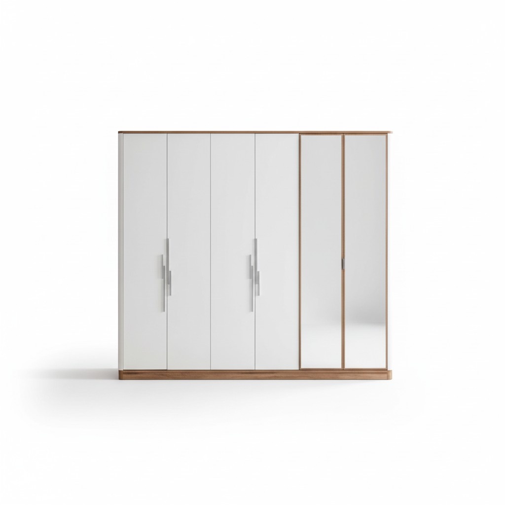 Luxus Kleiderschrank Stil Möbel Modern Schlafzimmer Schränke Holz Schrank Neu