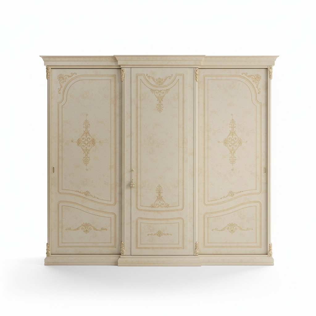 Luxus Kleiderschrank Schrank Stil Möbel Klassische Schlafzimmer Schränke Holz