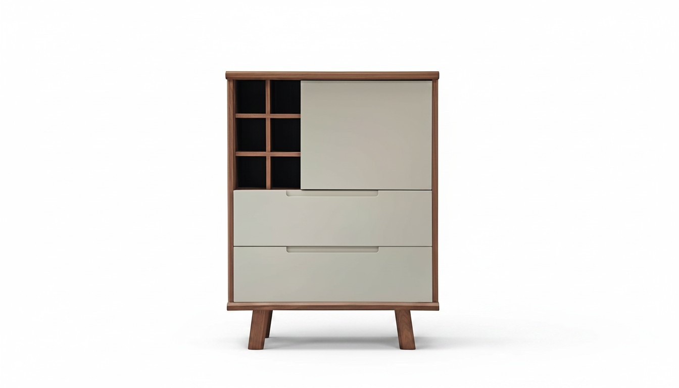 Luxus Kommode Beige Optik Luxus Klasse Italien Möbel Wohn Regal