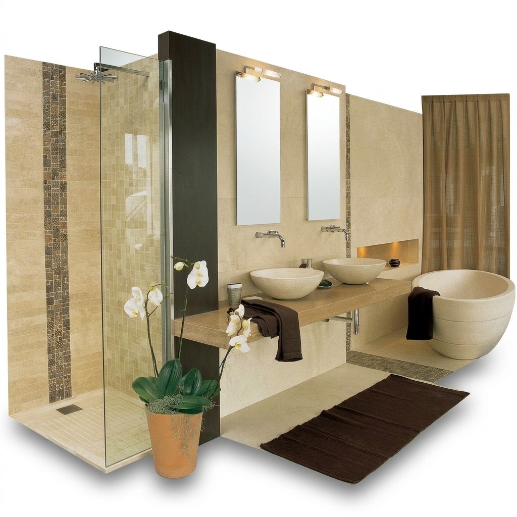 Luxus Marmor Boden Naturstein Boden Belag Wand Fliesen Crema Fliese 60x60cm 25m²