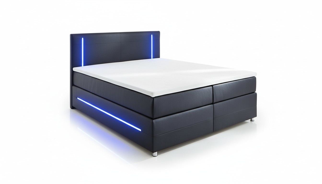 Luxus Modern Schlafzimmer Designer Doppelbett Bett 180x200cm Neu Design