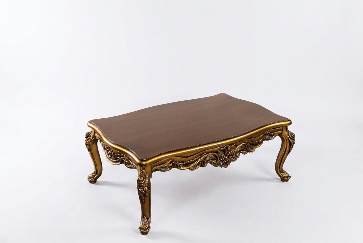 Luxus Möbel Einrichtung Couchtisch Tisch Klassische Couchtische 118x75cm