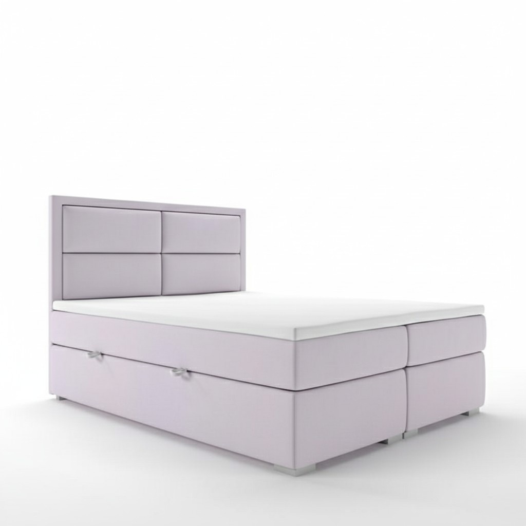 Luxus Schlafzimmer Bett Doppel Polsterbett Modern Design Möbel Boxspringbett