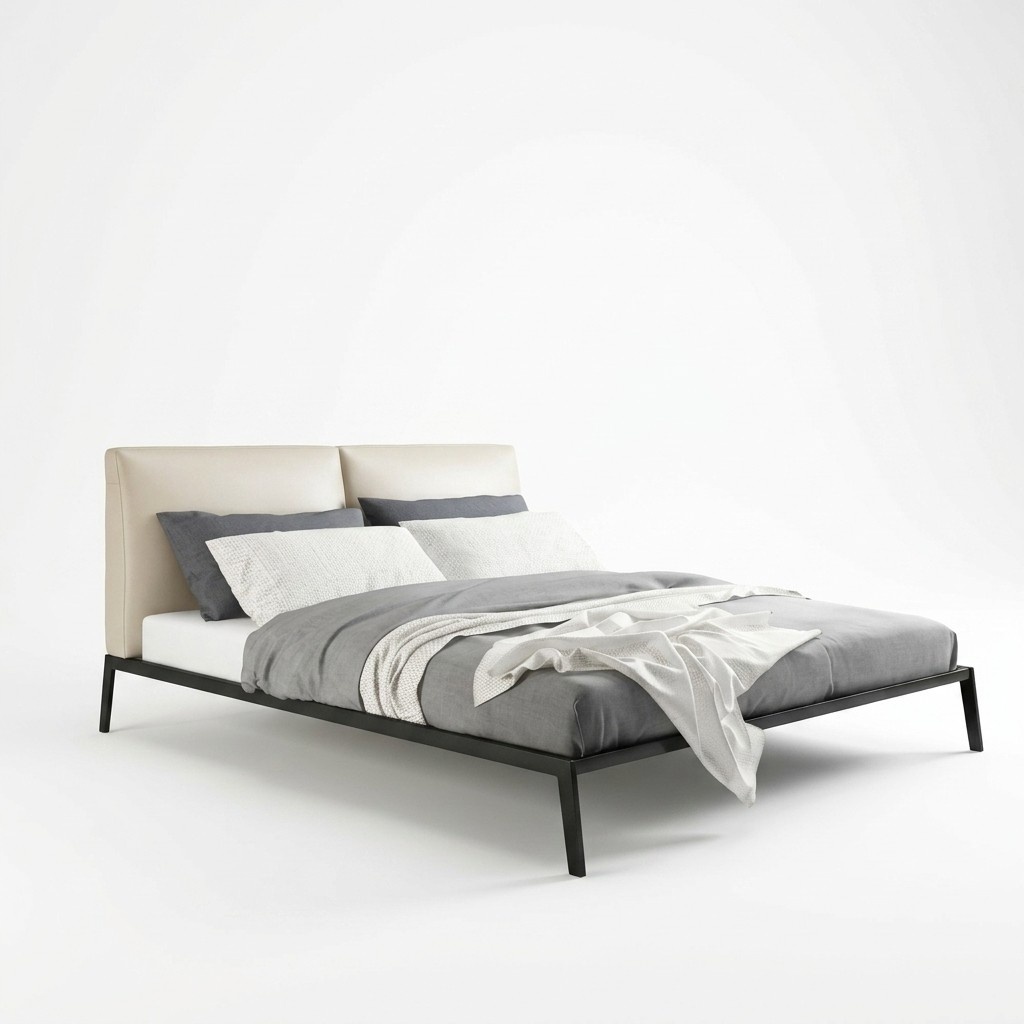Luxus Schlafzimmer Bett Polster Design Luxus Doppel Hotel Betten 180x200cm Neu