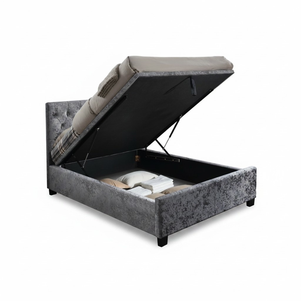 Luxus Schlafzimmer Bett Polster Design Luxus Doppel Hotel Betten Chesterfield
