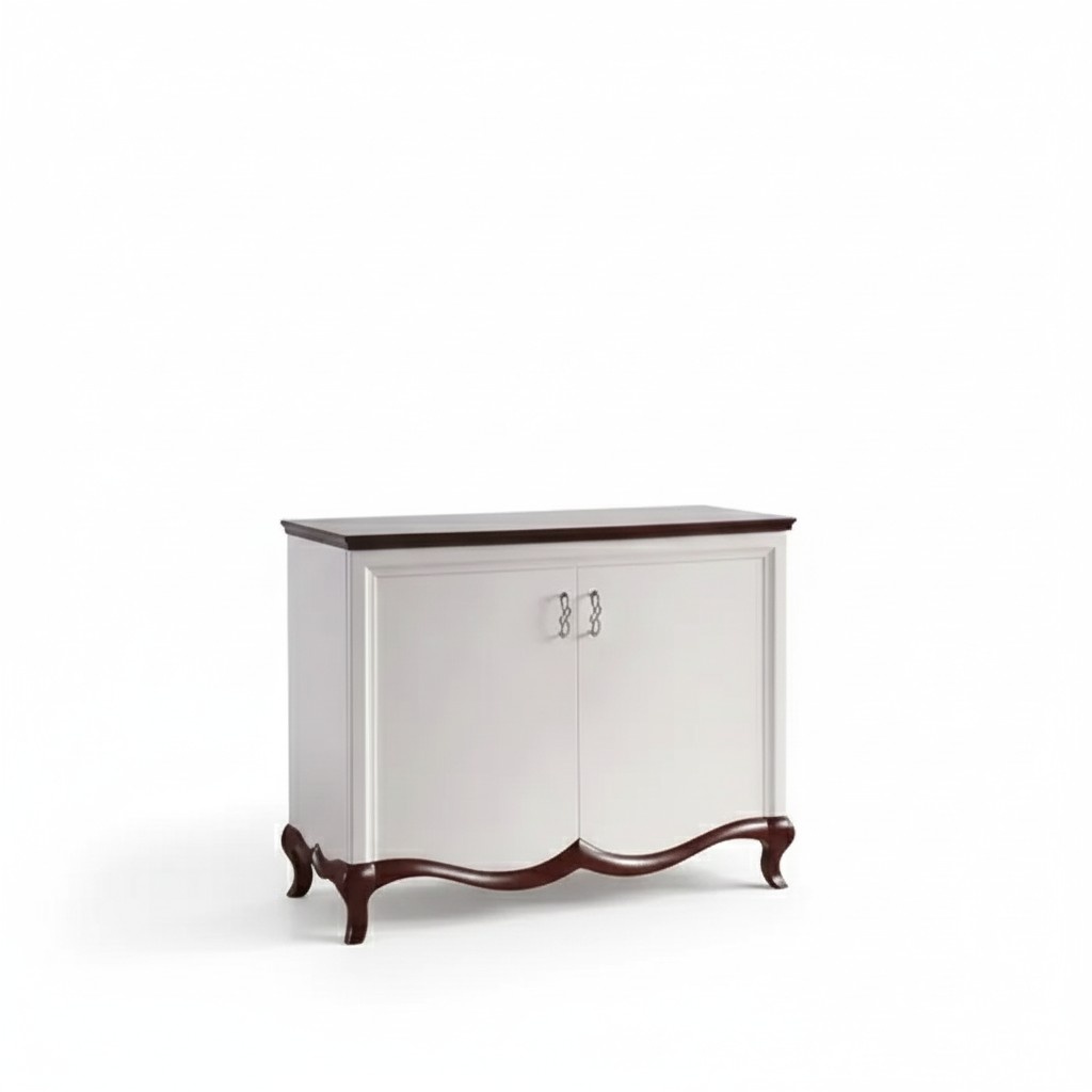 Luxus Schlafzimmer Kommode mit Holzschrank Design Möbel Holz