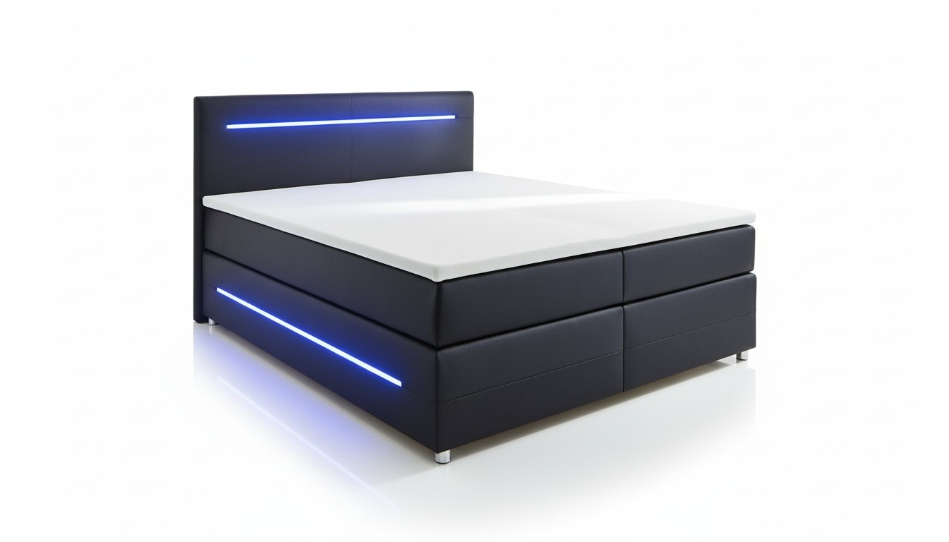 Luxus Schlafzimmer Modern Bett Polster Design Luxus Einrichtung Doppel Neu