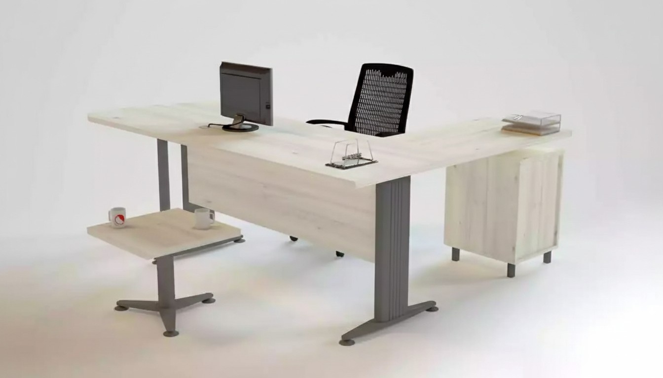 Luxus Schreibtisch Kommode Couchtisch 3tlg. Set Möbel Einrichtung Tisch Holz