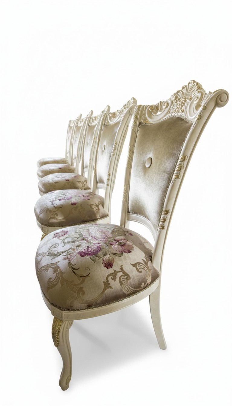 Luxus Sessel Stuhl Stühle Wohnzimmer Möbel Esszimmer Lehnstuhl neu Polsterstuhl