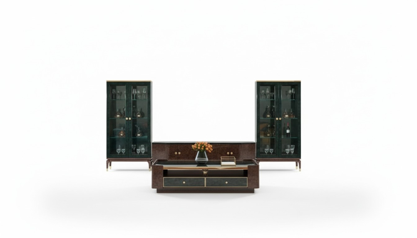 Luxus Sideboard Kommode Schrank Sideboards Lowboard Regal Schränke Kommoden Neu