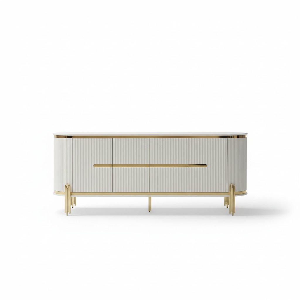 Luxus Sideboard Kommoden Holz Design Schlafzimmer Kommode Stil Modern Neu Möbel
