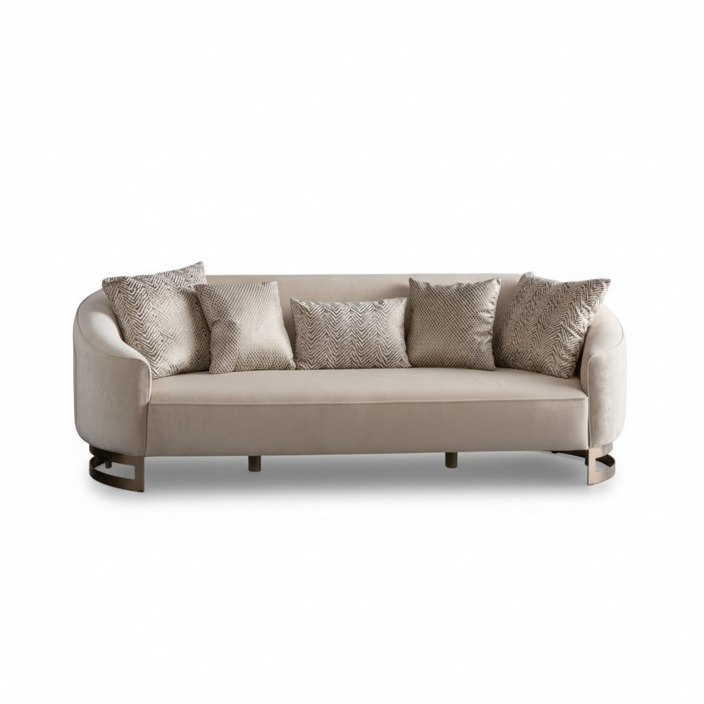 Luxus Sofa 3 Sitzer Couchtisch Couch Polstersofa 2tlg Set Wohnzimmer