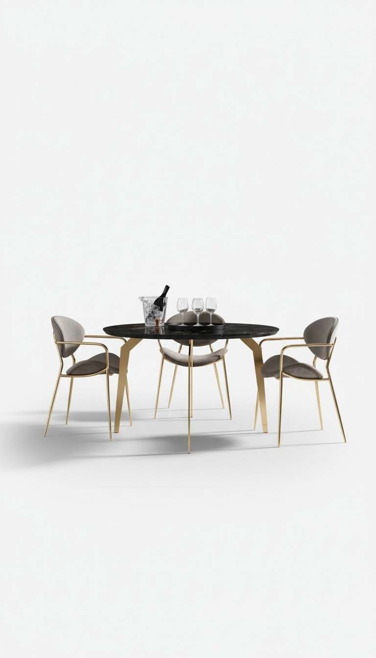 Luxus Stuhl Esszimmerstuhl Stühl 1 Sitzer Sessel Möbel Design Stühle Stoff Neu