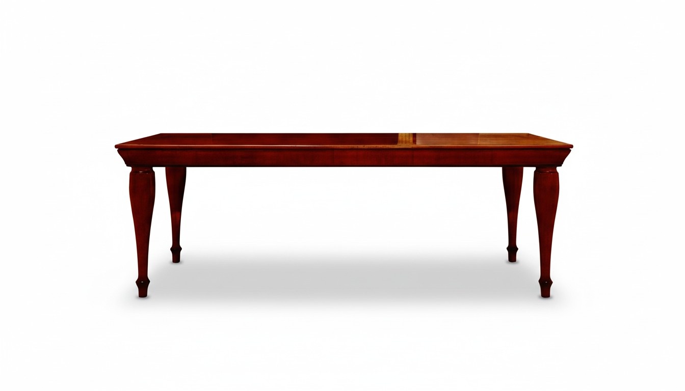 Luxus Tisch Braun Holz Tische Esstische Esstisch Italienisches Design Neu