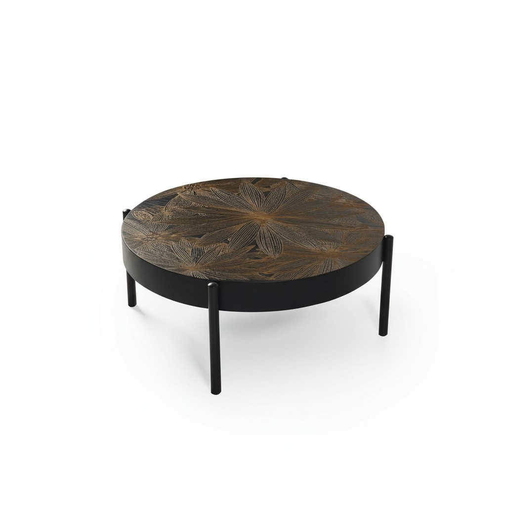 Luxus Tisch Couchtisch Holz Möbel Moderne Einrichtung Beistelltisch Neu