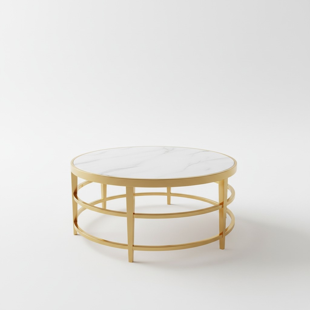 Luxus Wohnzimmer Couchtisch Edelstahl Hochglanz Tische Design Möbel Beistell Neu