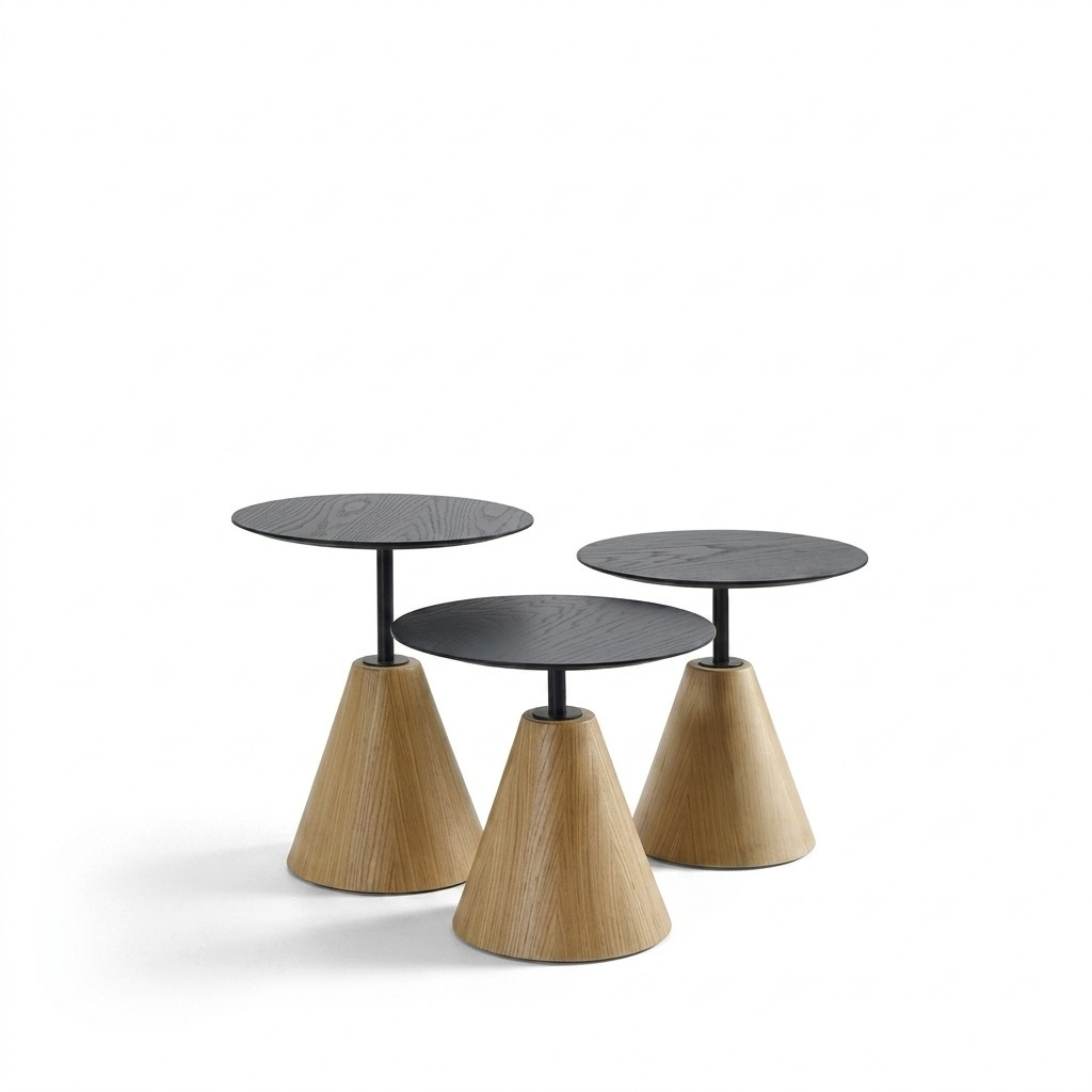 Luxus Wohnzimmer Couchtische Design Tische 3 tlg. Möbel Kaffeetische