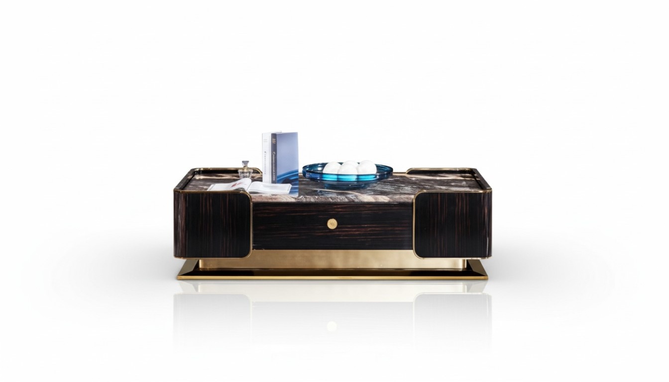 Luxus Wohnzimmer Tisch Couchtisch Holztisch Design Tische Style Möbel 160x90cm