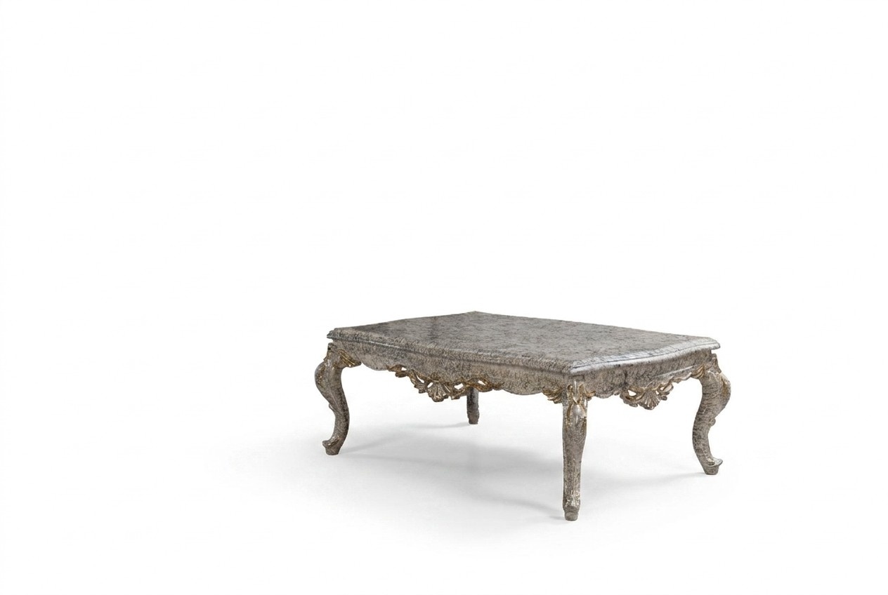 Luxus Wohnzimmertisch Couchtisch Sofatisch Klassische Beistelltisch Abstelltisch