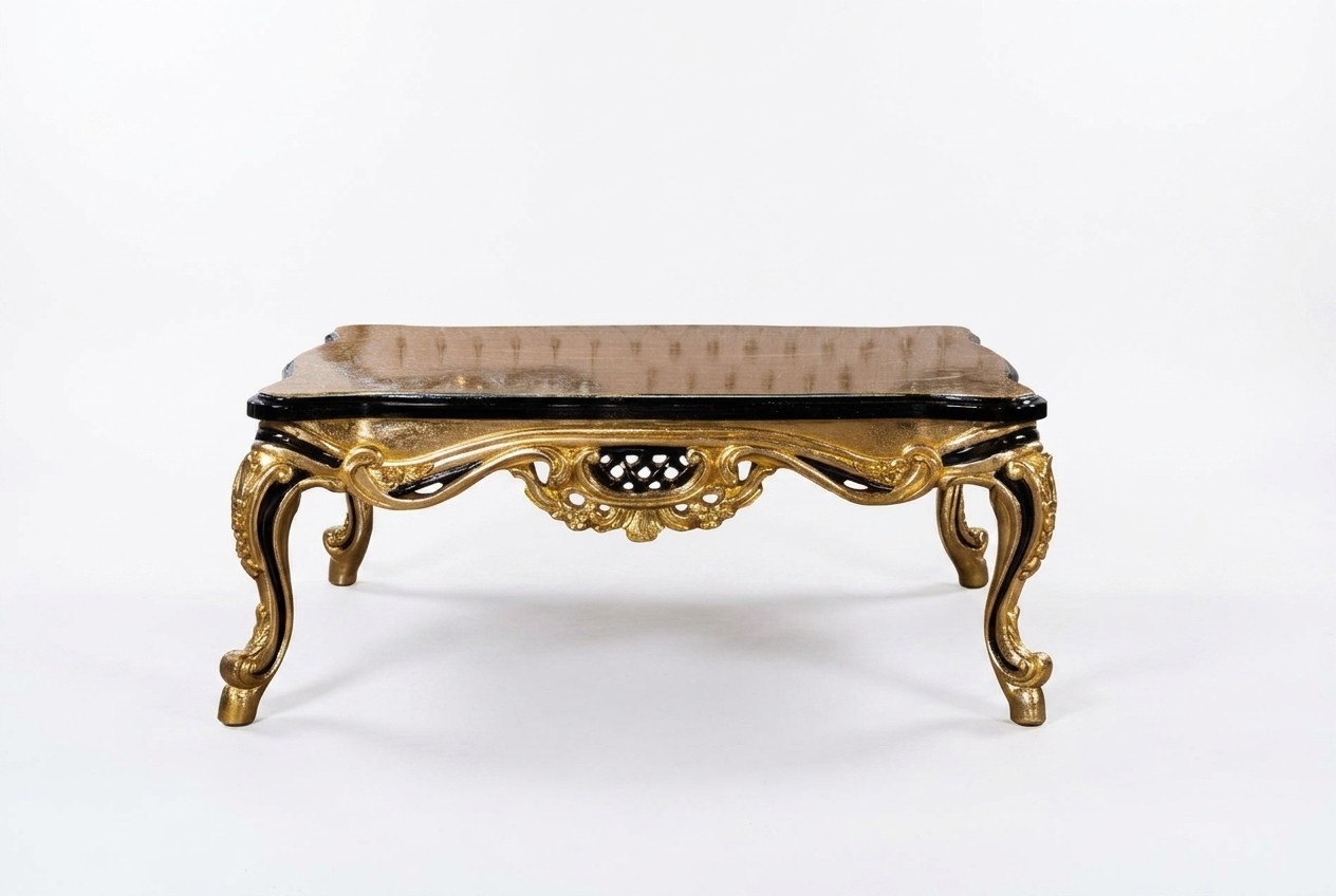 Luxus Wohnzimmertisch Couchtisch Sofatisch Klassische Beistelltisch Designer Neu