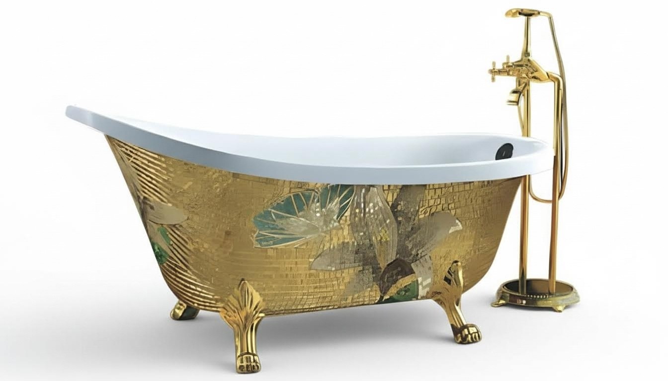 Luxuswanne Designwanne Relaxwanne Acrylwanne Raumsparwanne Wanne 181x88 cm