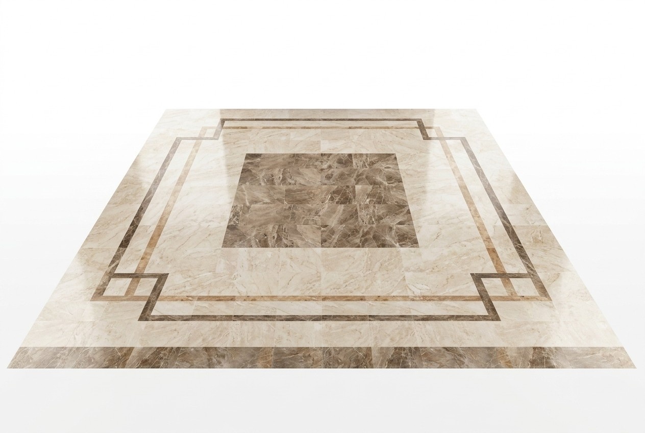 Marmor Edler Marmor Wohnzimmer Marble Boden Marmorboden Belag Naturstein Böden