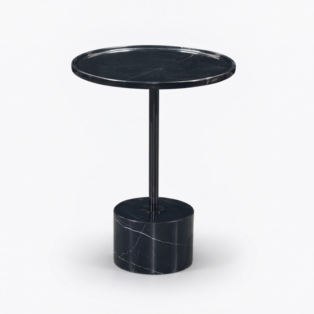 Marmor Schwarz Beistelltisch Couchtisch Schlafzimmer Kommode Tische neu