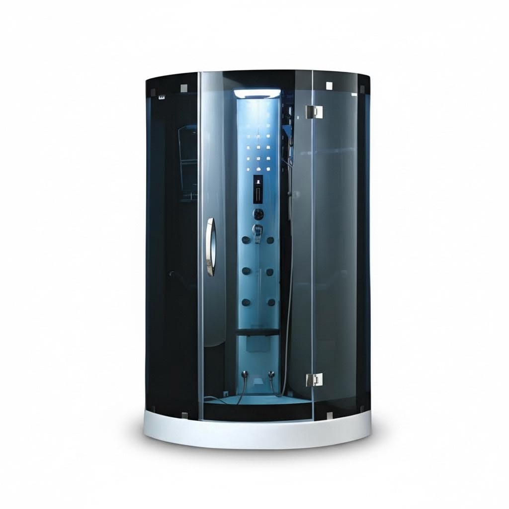 Massageduschkabine Duschkabine Wellnessdusche Multifunktionsdusche 100x100 cm