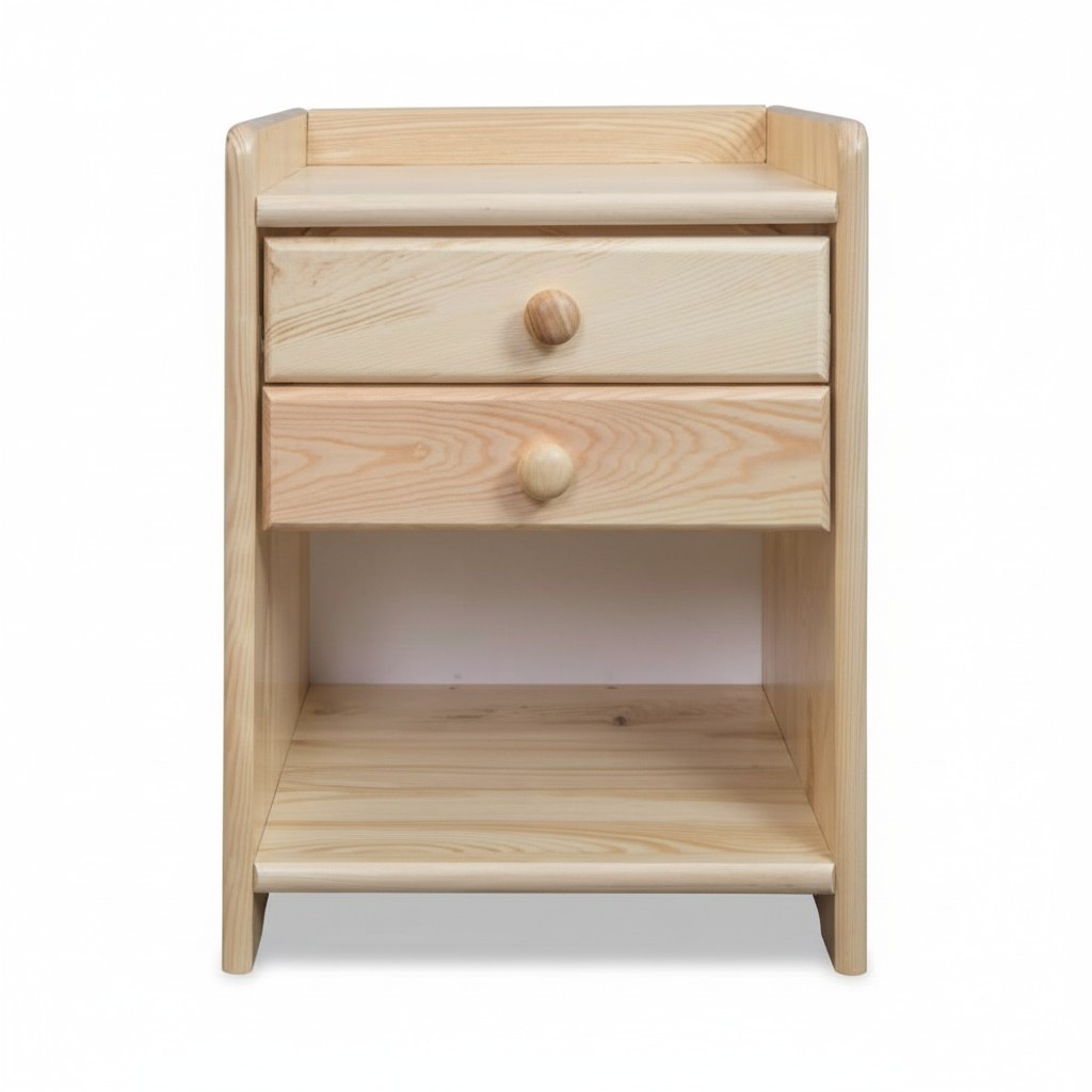 massiv Nachttisch Holz Nachttische Tisch Konsolen Kommode Echt Holz Konsolen