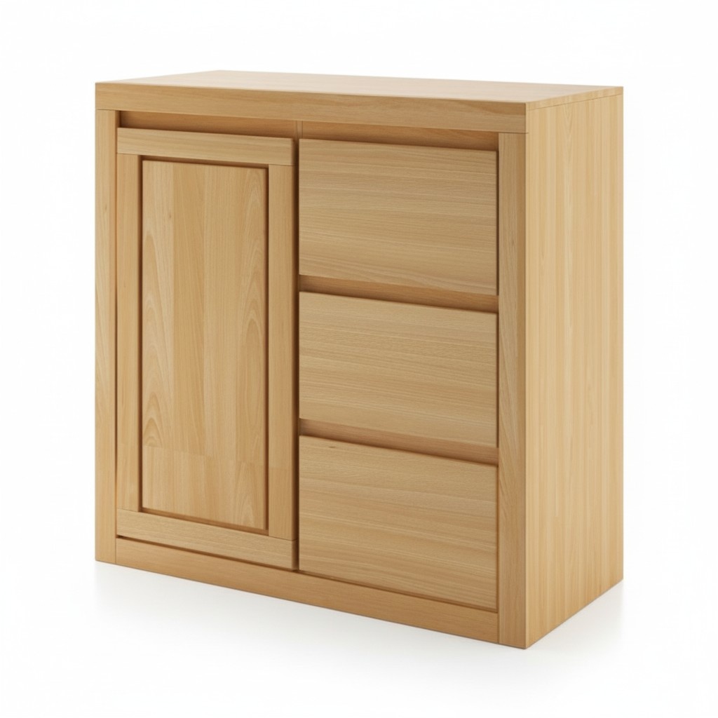 Massive Kommode Anrichte Möbel Kommoden Echtholz Sideboard Schränke Neu Schrank