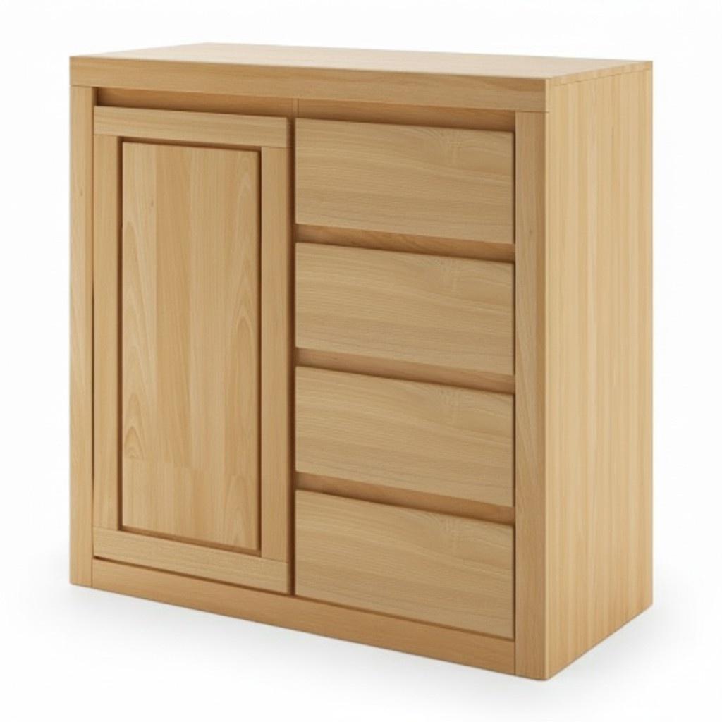 Massive Kommode Anrichte Sideboard Möbel Kommoden Echtholz Schränke Neu Schrank