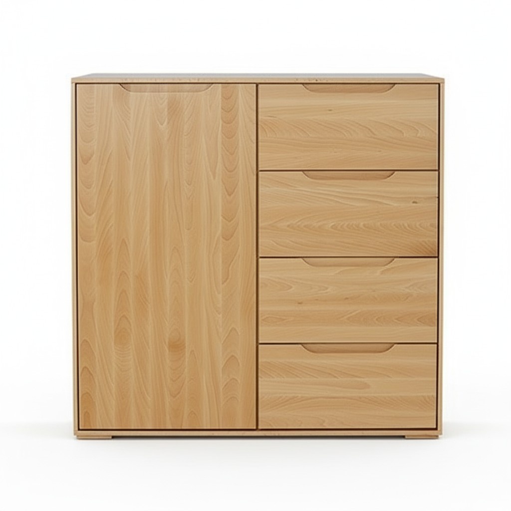 Massive Kommode Anrichte Sideboard Möbel Kommoden Echtholz Schränke Neu Schrank