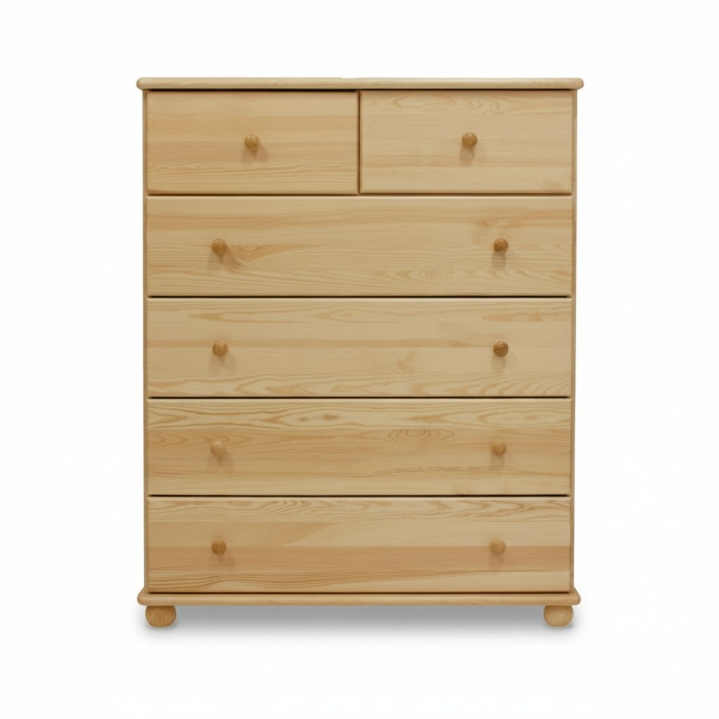 Massive Kommode Sideboard Echtholz Schränke Neu Anrichte Möbel Kommoden Schrank