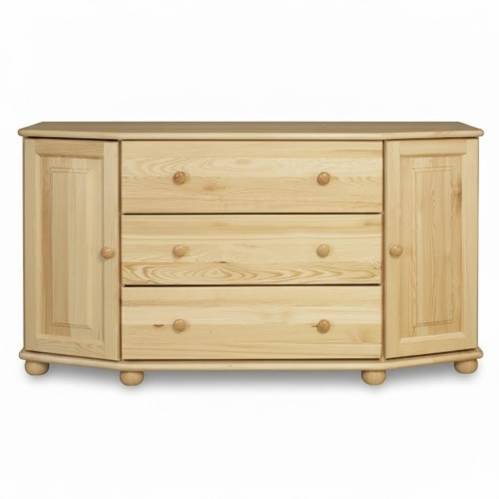 Massive Kommode Sideboard Möbel Echtholz Schränke Neu Anrichte Kommoden Schrank
