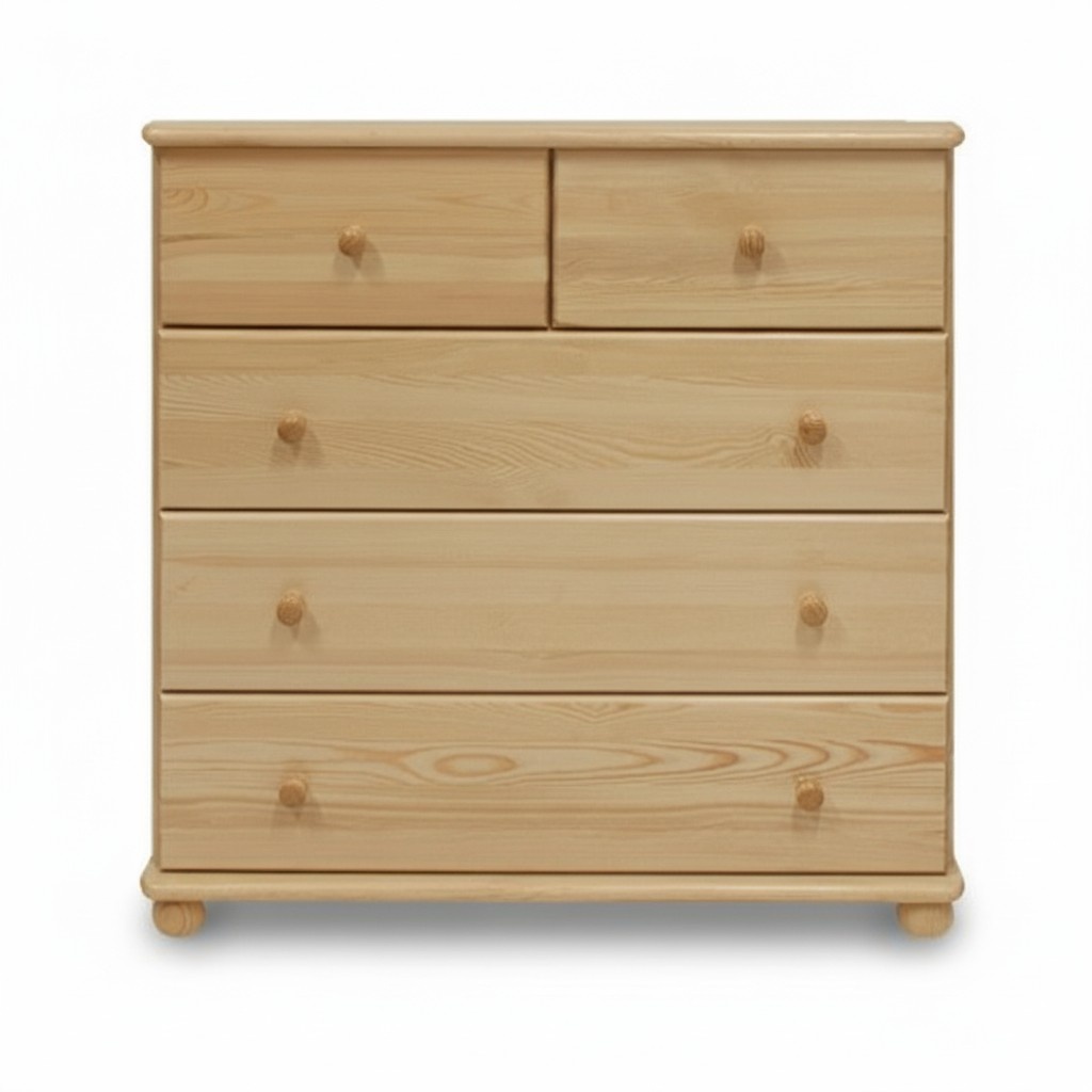 Massive Kommode Sideboard Schrank Kommoden Echtholz Schränke 100cm Anrichte Neu