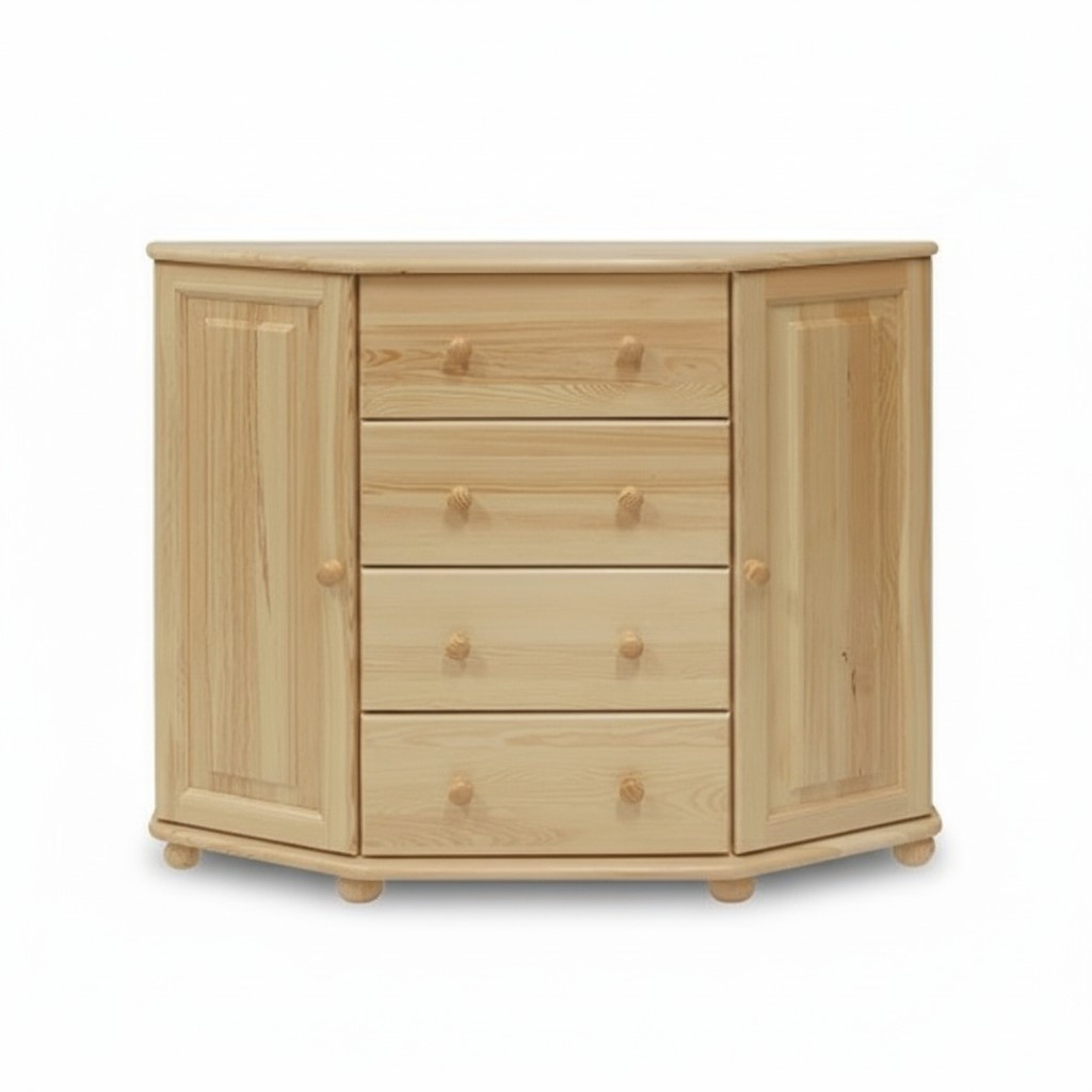 Massive Kommode Sideboard Schrank Möbel Echtholz Schränke Neu Anrichte Kommoden