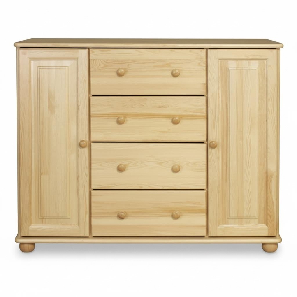 Massive Kommode Sideboard Schrank Kommoden Echtholz Schränke Neu Anrichte Möbel