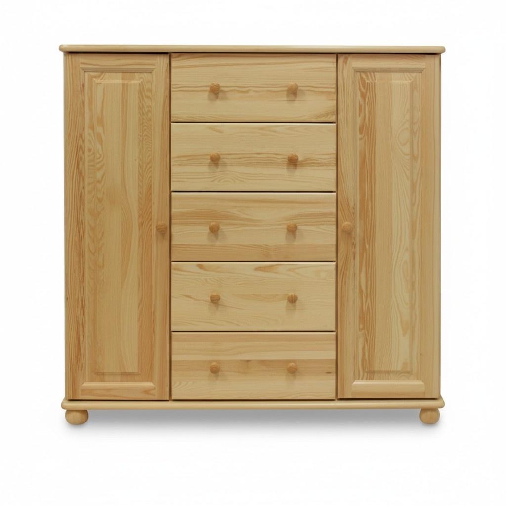Massive Kommode Sideboard Schrank Möbel Kommoden Echtholz Schränke Neu Anrichte