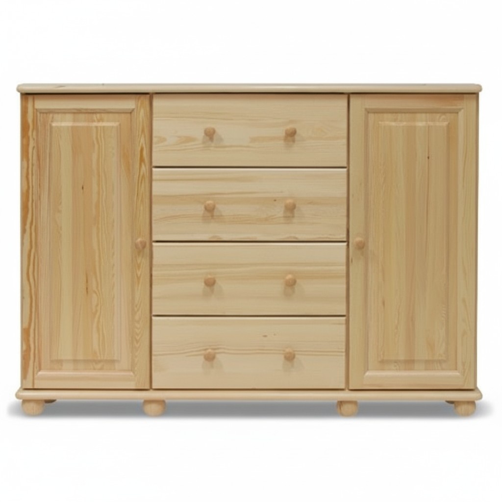 Massive Kommode Sideboard Schrank Möbel Kommoden Echtholz Schränke Neu Anrichte